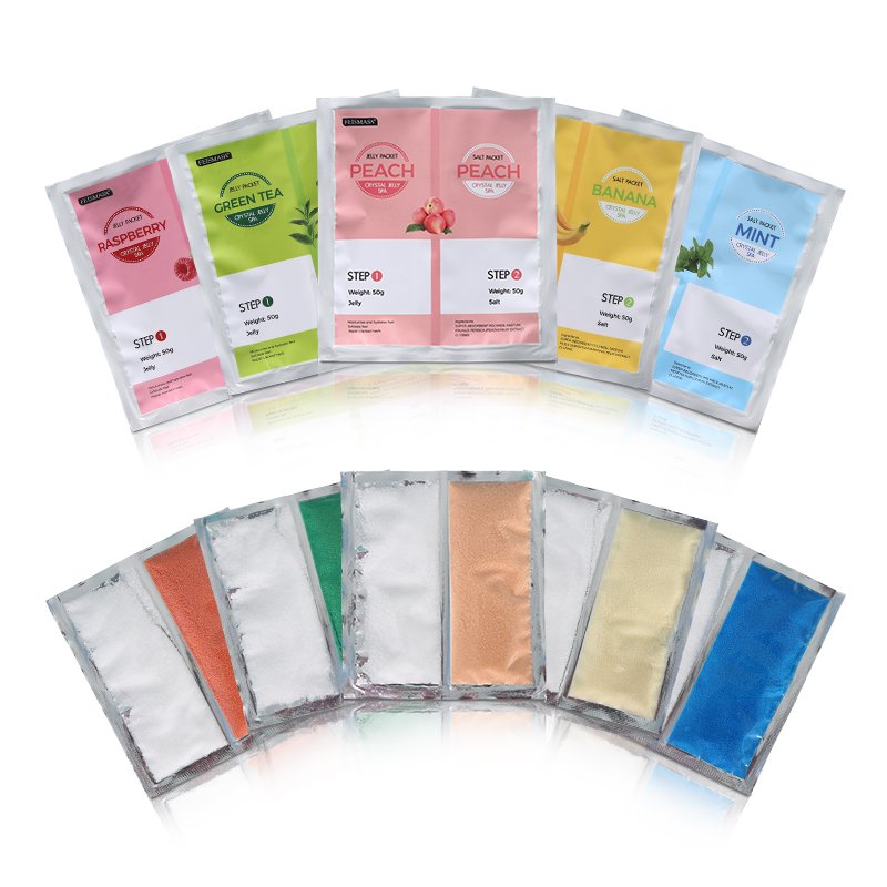 Crystaljelly Pedicure Hot Mask Foot Spa Bath Salt Skin Care Moisturizing Collagen